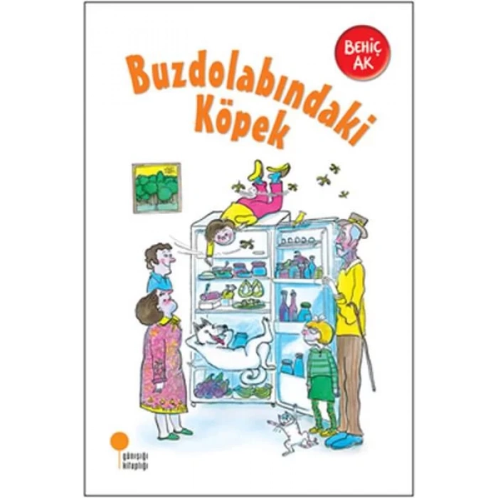 BUZDOLABINDAKİ KÖPEK - GÜNIŞIĞI