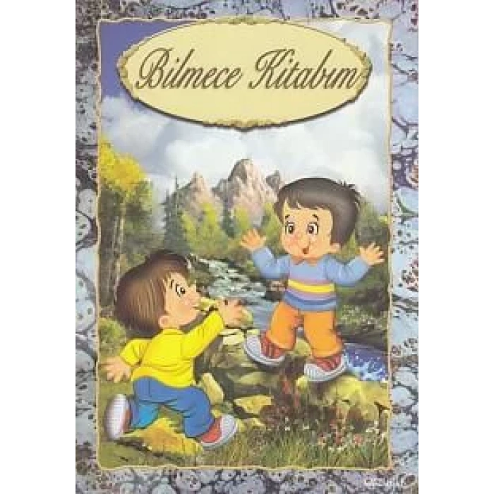 BİLMECE KİTABIM - ÖZYÜREK