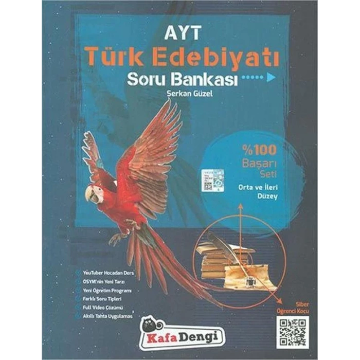 KAFADENGİ AYT TÜRK EDEBİYATI SORU BANKASI