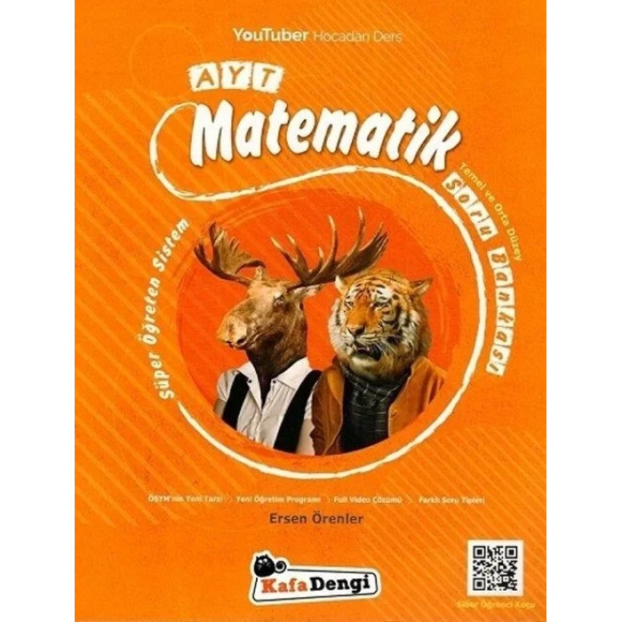 KAFADENGİ AYT MATEMATİK SÜPER ÖĞRETEN SORU BANKASI