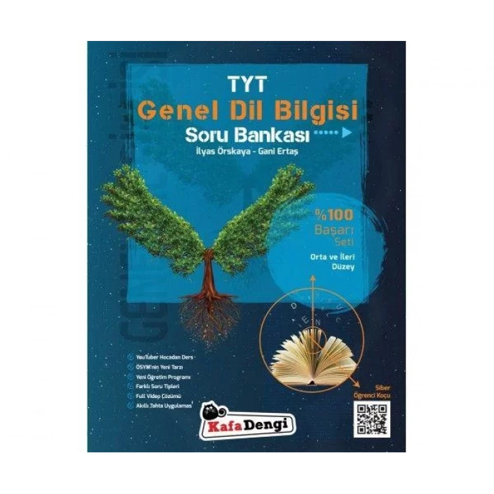 KAFADENGİ TYT GENEL DİL BİLGİSİ SORU BANKASI %100