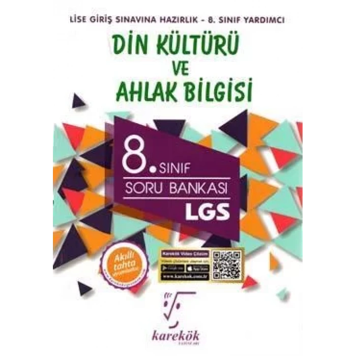 KAREKÖK 8.SINIF DİN KÜLTÜRÜ SORU BANKASI