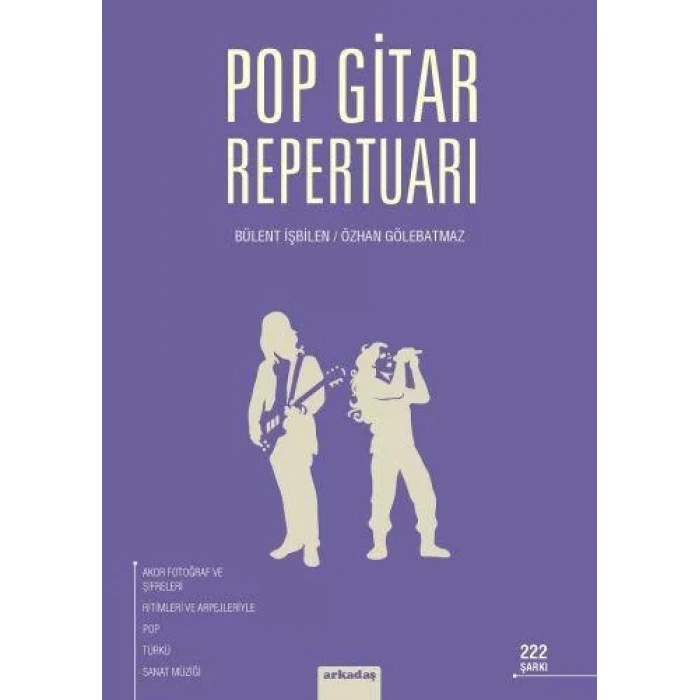 POP GİTAR REPERTUARI - ARKADAŞ