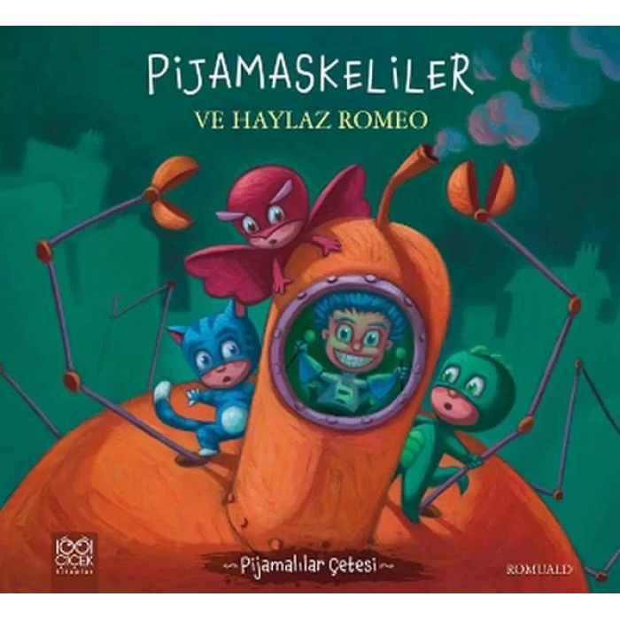 PİJAMASKELİLER HAYLAZ ROMEO - 1001 ÇİÇEK