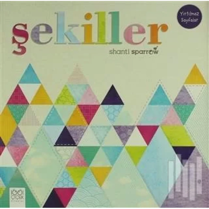ŞEKİLLER YIRTILMAZ SAYFALAR - 1001 ÇİÇEK