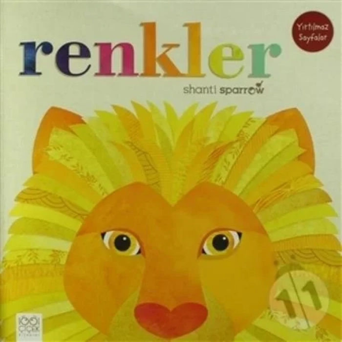 RENKLER YIRTILMAZ SAYFALAR - 1001 ÇİÇEK