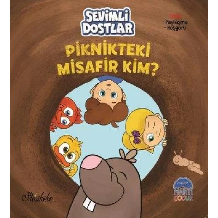 SEVİMLİ DOSTLAR PİKNİKTEKİ MİSAFİR KİM - MARTI