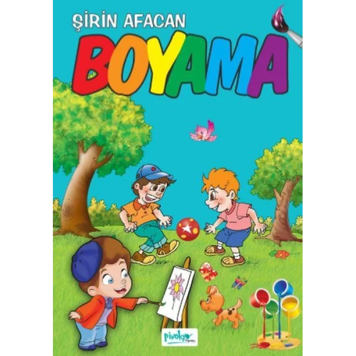 PİNOKYO ŞİRİN AFACAN KALIN BOYAMA