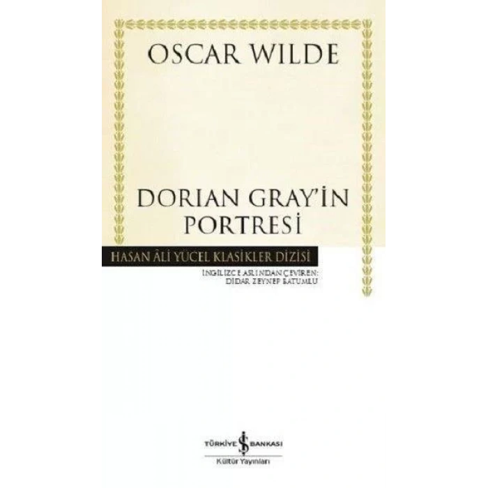 DORIAN GRAYIN PORTRESİ - İŞ BANKASI