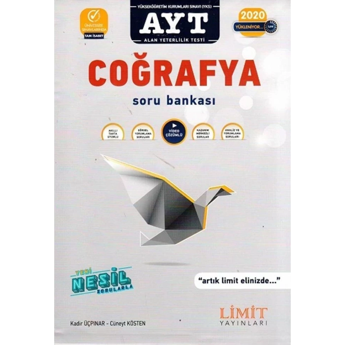 LİMİT AYT COĞRAFYA SORU BANKASI