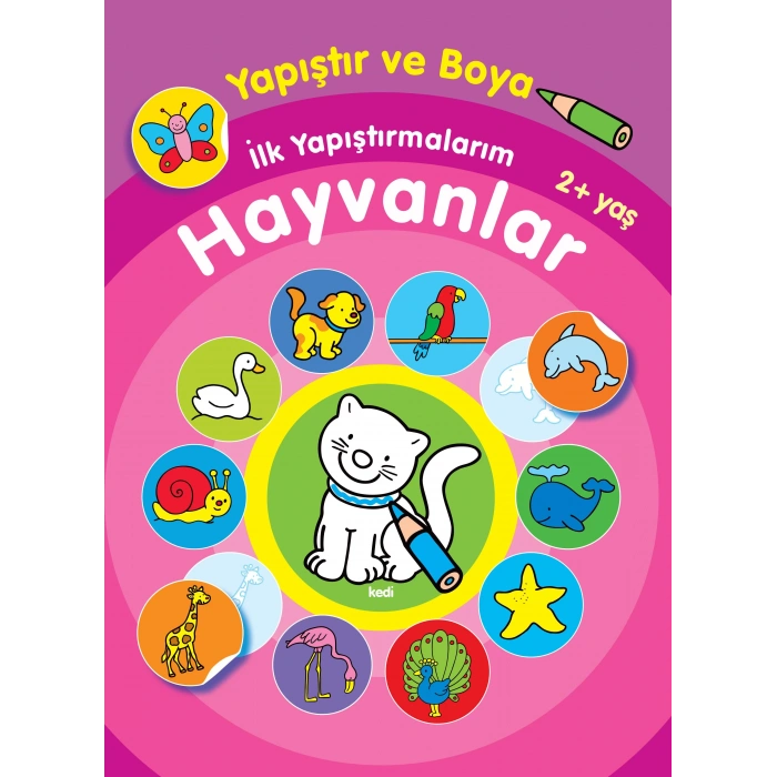 İLK YAPIŞTIRMALARIM HAYVANLAR 2+ - PARILTI