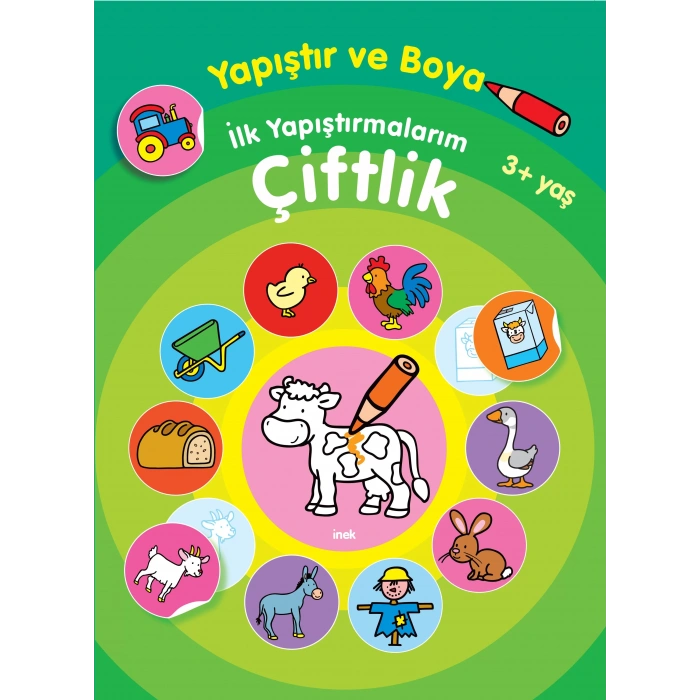 İLK YAPIŞTIRMALARIM ÇİFTLİK 3+ - PARILTI