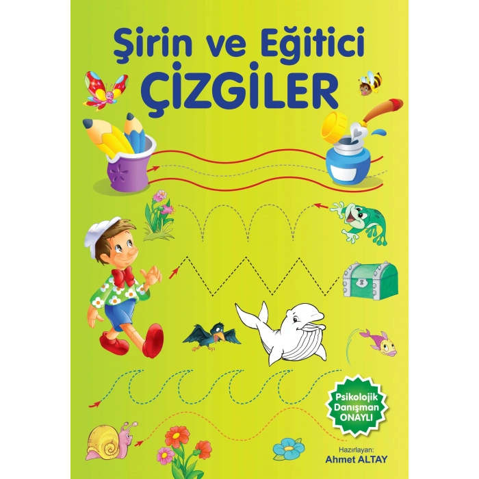 PARILTI ŞİRİN VE EĞİTİCİ ÇİZGİLER