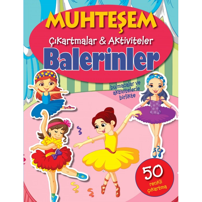 BALERİNLER MUHTEŞEM ÇIKARTMALAR - PARILTI