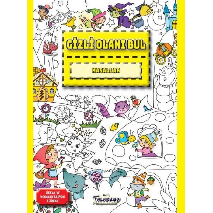 MASALLAR GİZLİ OLANI BUL - TELESKOP
