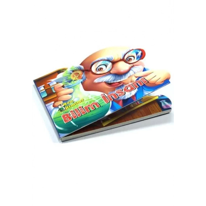 BEN KİMİM BİLİM İNSANI - PARILTI