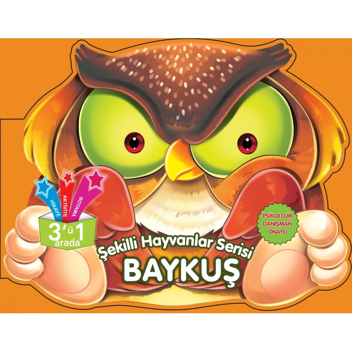 BAYKUŞ ŞEKİLLİ HAYVANLAR SERİSİ - PARILTI