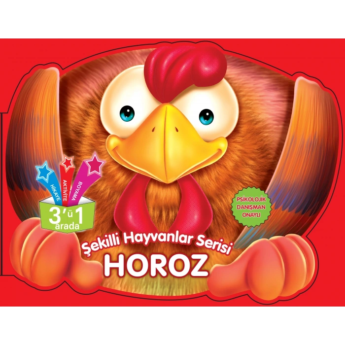 HOROZ ŞEKİLLİ HAYVANLAR SERİSİ - PARILTI