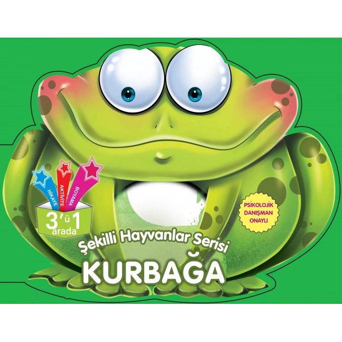 KURBAĞA ŞEKİLLİ HAYVANLAR SERİSİ - PARILTI