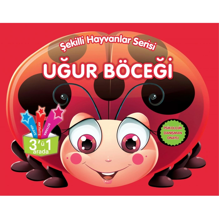 UĞUR BÖCEĞİ ŞEKİLLİ HAYVANLAR SERİSİ - PARILTI