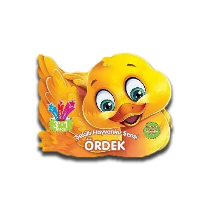 ÖRDEK ŞEKİLLİ HAYVANLAR SERİSİ - PARILTI