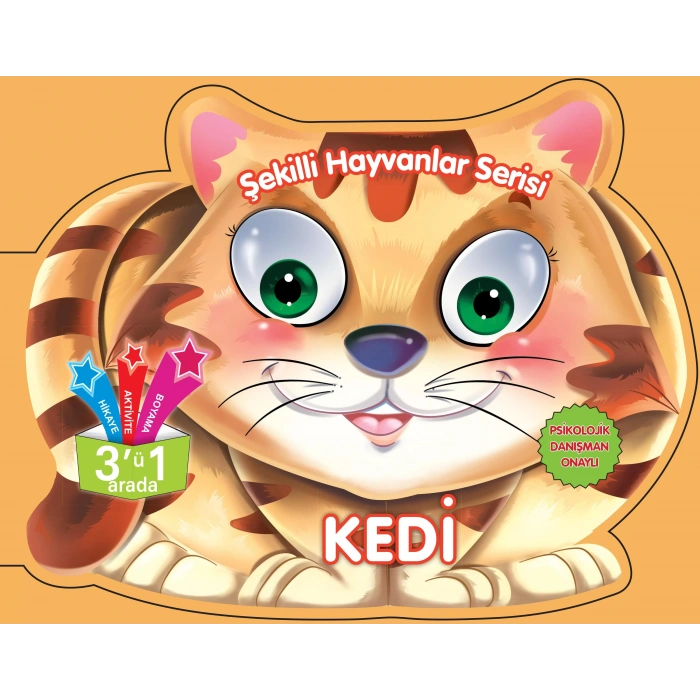 KEDİ ŞEKİLLİ HAYVANLAR SERİSİ - PARILTI