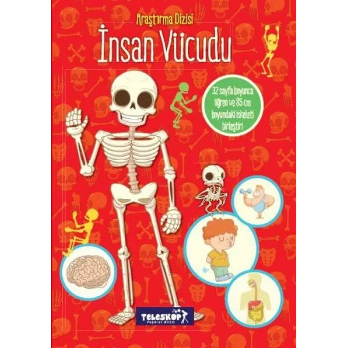 ARAŞTIRMA DİZİSİ İNSAN VÜCUDU - TELESKOP