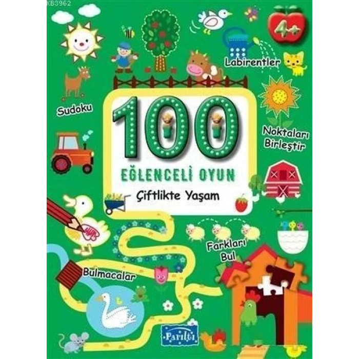 100 EĞLENCELİ OYUN ÇİFTLİKTE YAŞAM - PARILTI