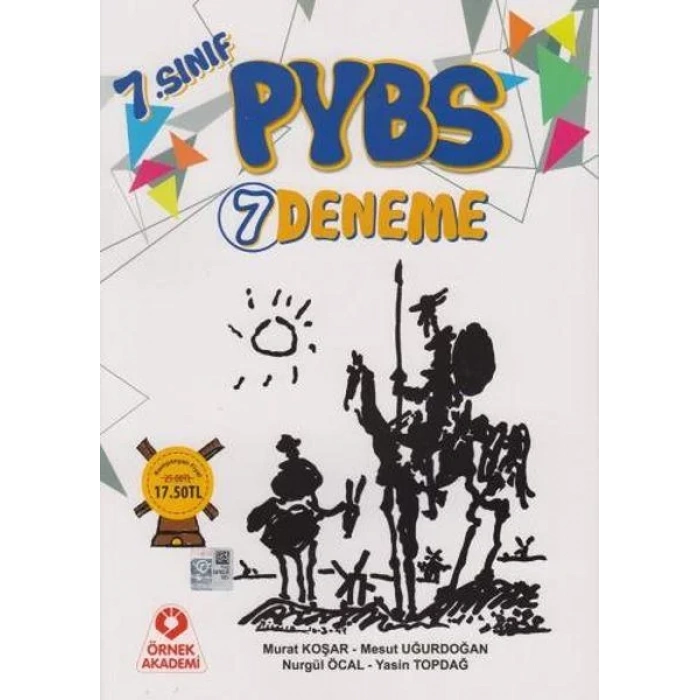 ÖRNEK AKADEMİ 7.SINIF PYBS 7 DENEME