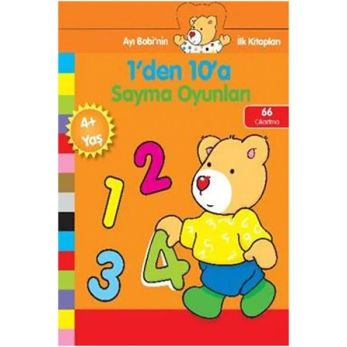AYI BOBİ 1 DEN 10 A SAYMA OYUNLARI 3+