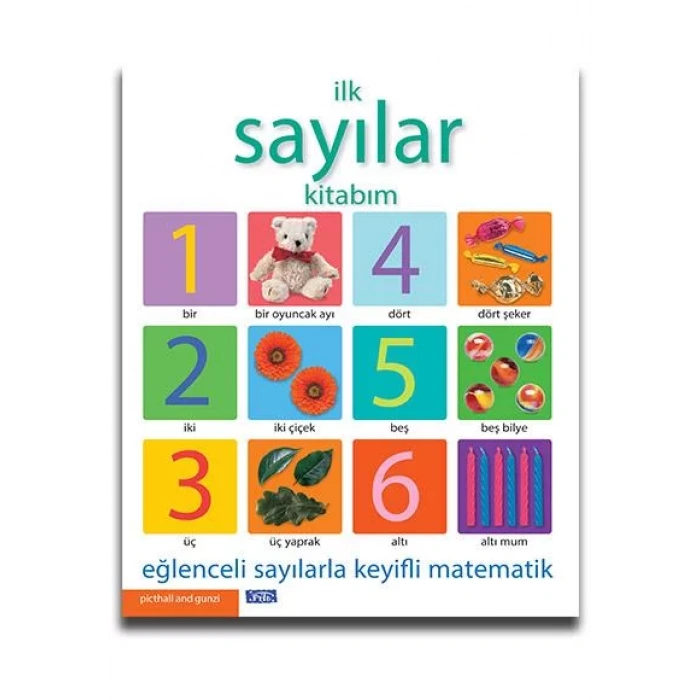 İLK SAYILAR KİTABIM - PARILTI