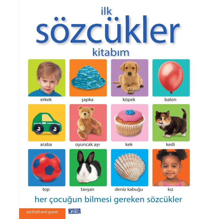 İLK SÖZCÜKLER KİTABIM - PARILTI