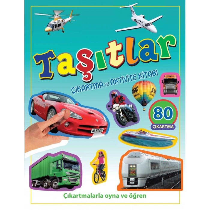 TAŞITLAR ÇIKARTMA VE AKTİVİTE - PARILTI