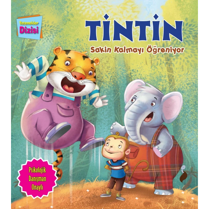 TİNTİN SAKİN KALMAYI ÖĞRENİYOR
