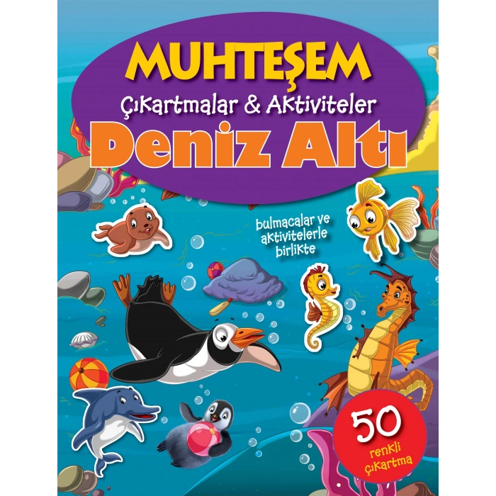 DENİZ ALTI MUHTEŞEM ÇIKARTMALAR - PARILTI