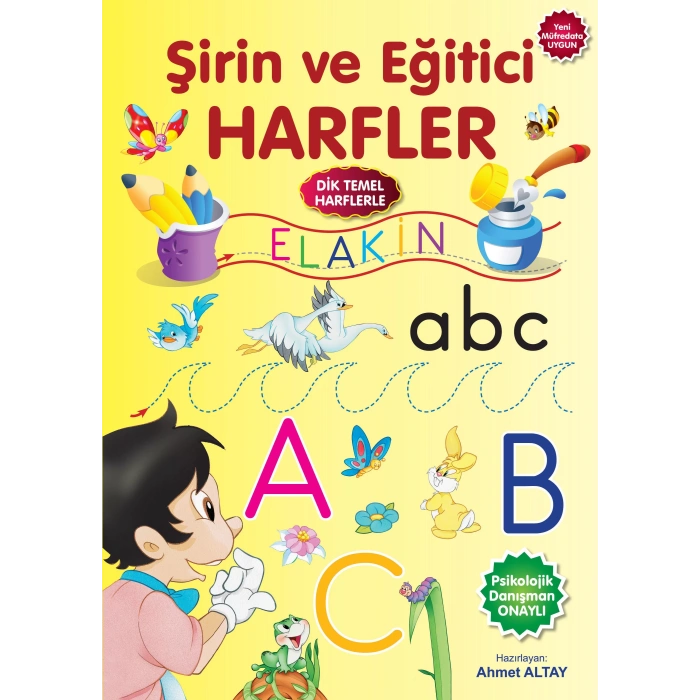 PARILTI ŞİRİN VE EĞİTİCİ HARFLER