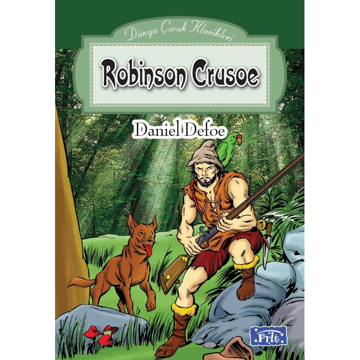 ROBİNSON CRUSOE - PARILTI