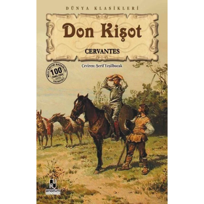 DON KİŞOT - ANONİM