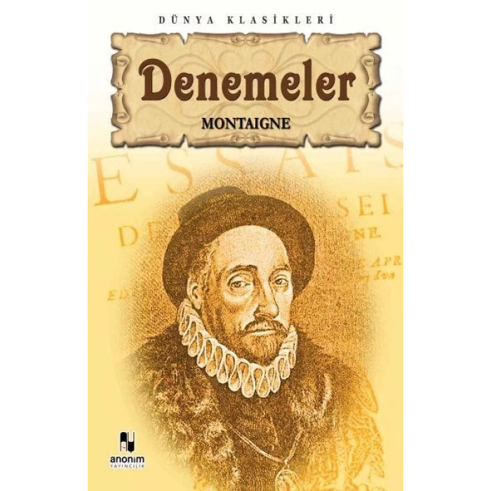 DENEMELER - ANONİM