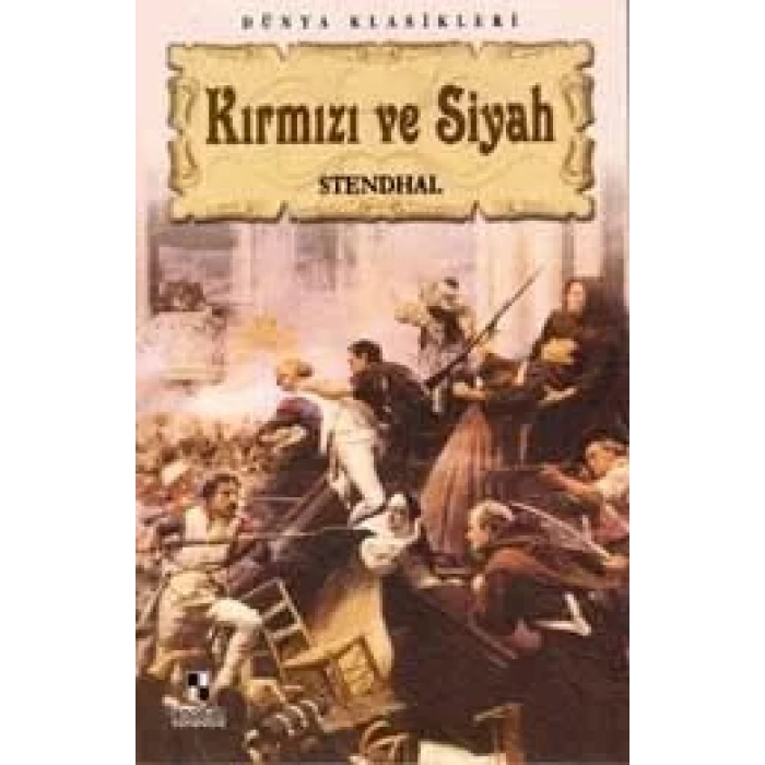 KIRMIZI VE SİYAH - ANONİM