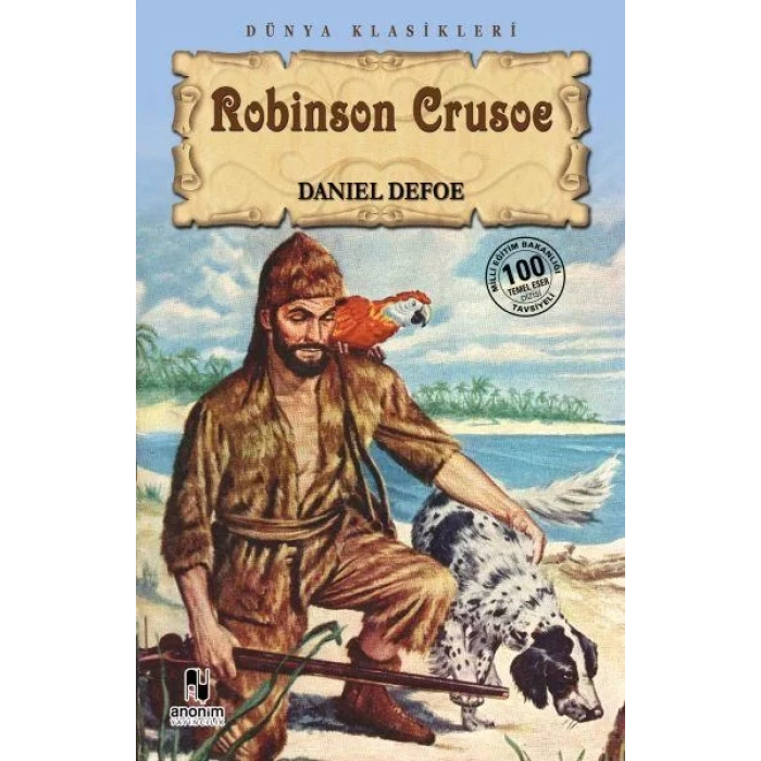 ROBİNSON CRUSOE - ANONİM