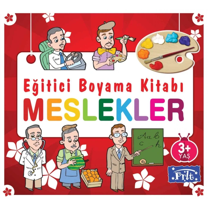 PARILTI EĞİTİCİ BOYAMA MESLEKLER