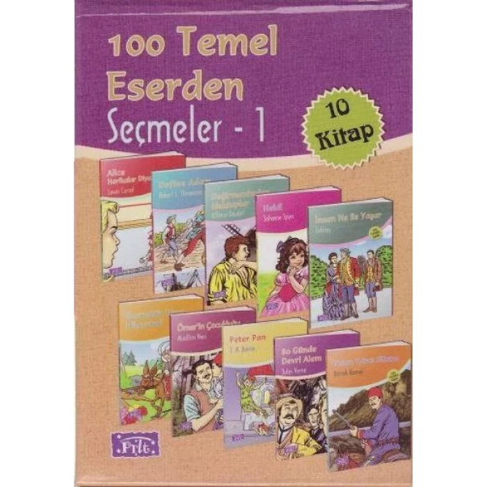 HİKAYELERDEN SEÇMELER 1 ( 10 KİTAP ) - PARILTI