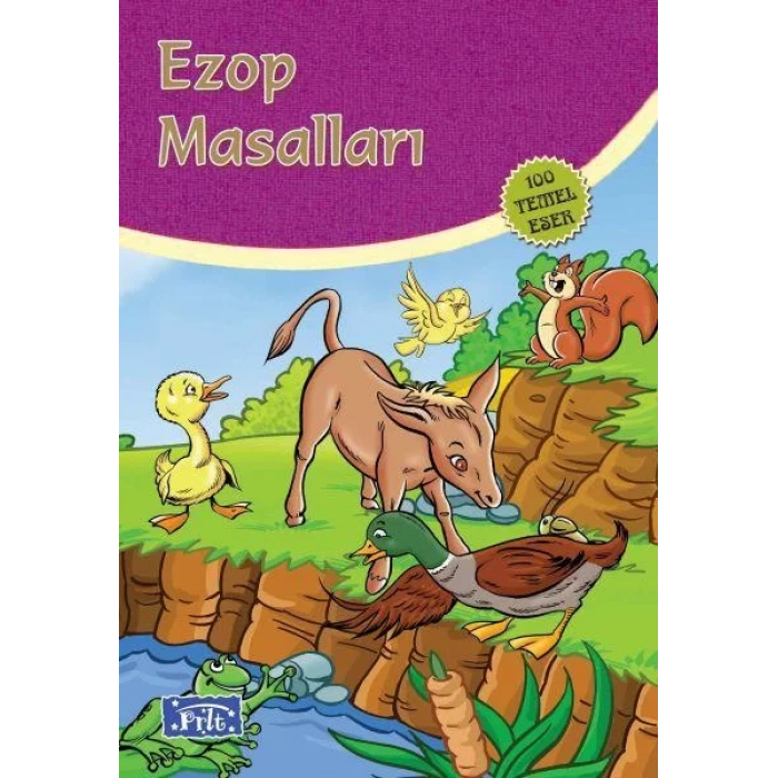 EZOP MASALLARI - PARILTI