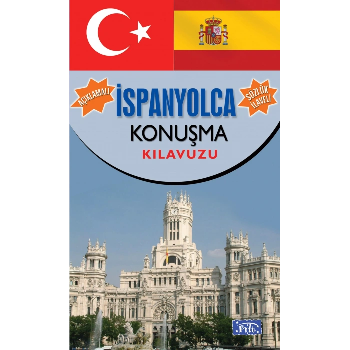 İSPANYOLCA KONUŞMA KILAVUZU - PARILTI