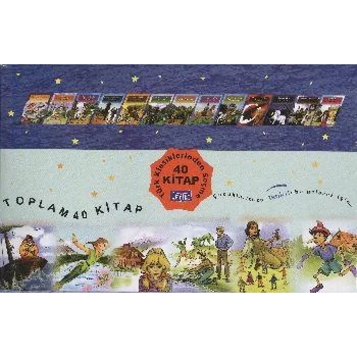 HİKAYELER SERİSİ (40 KİTAP) - PARILTI