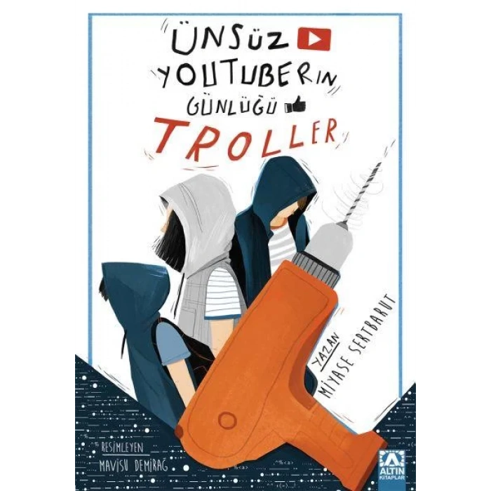 ÜNSÜZ YOUTUBERIN GÜNLÜĞÜ 2 TROLLER - ALTIN