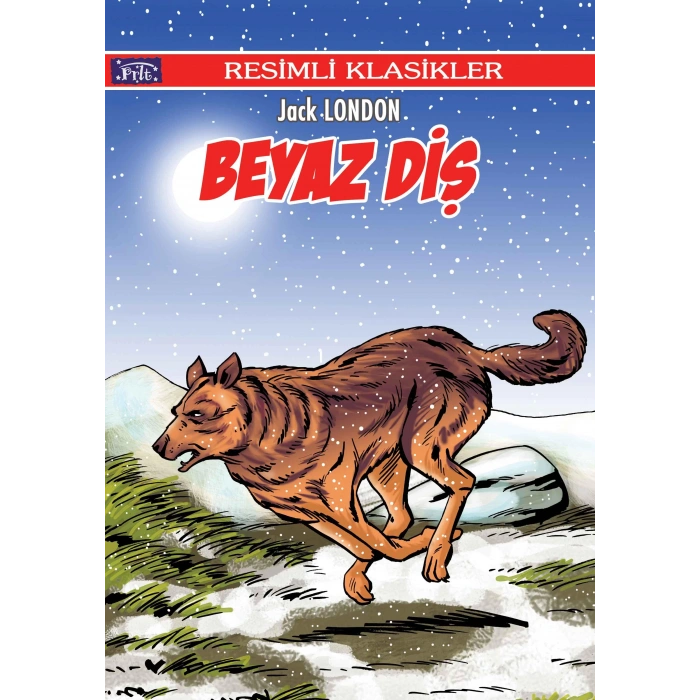 BEYAZ DİŞ RESİMLİ KLASİKLER - PARILTI