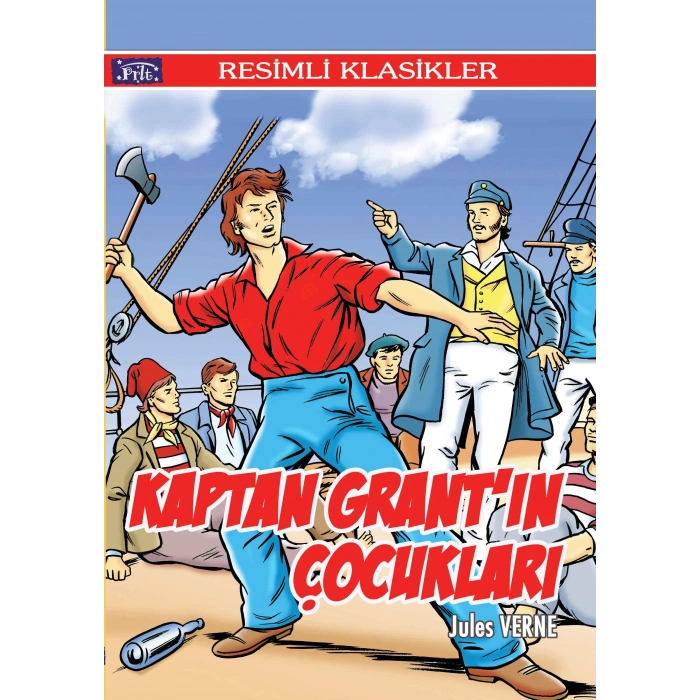 KAPTAN GRANTIN ÇOCUKLARI RESİMLİ KLASİKLER-PARILTI