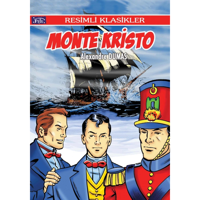 MONTE KRİSTO RESİMLİ KLASİKLER - PARILTI